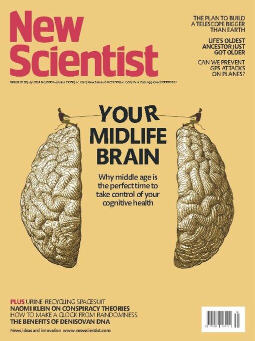 Title details for New Scientist Australian Edition by New Scientist Ltd - Available